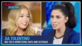 Jia Tolentino - Breaking the Emotional Cycle of Social Media | The Daily Show