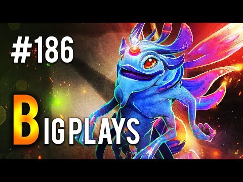 Dota 2 - Big Plays Moments - Ep. 186