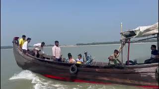 মা ইলিশ সংরক্ষণ অভিযান 2023 উপলক্ষে সঙ্গ নদীর মোহনায় অভিযান পরিচালনা