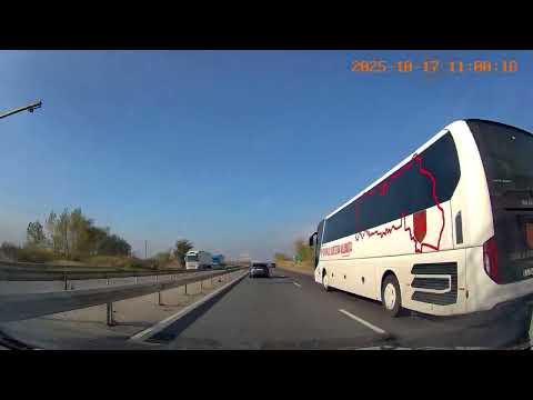 Bucuresti - Pitesti via Autostrada A1, E81