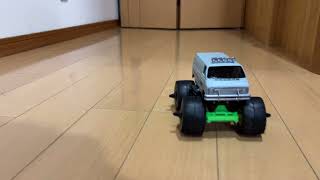 タミヤのワイルドミニ4駆（ランチボックス）をラジコン化改造してやった！