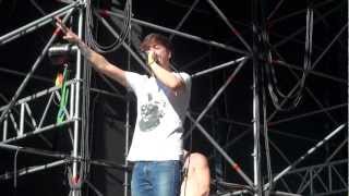 Young Guns - Towers (On My Way) @ Putte I Parken Festival (Karlstad, Sweden   5.07.2012) HD