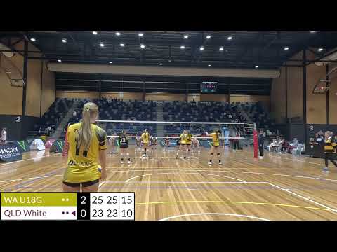 2024 Australian National Indoor Volleyball Championship U18G - Ava Highlights
