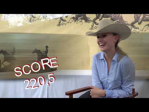 CHAMPIONS TALK --- Gun Secorima & Kristyna Kleiblova --- ARHA Futurity --- AUG 2020