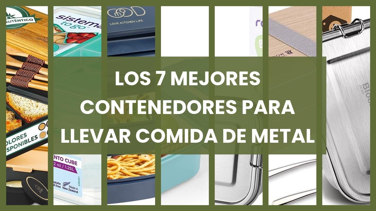 Watch Metal bento box: Los 7 mejores contenedores para llevar comida de metal Now Metal bento box: Los 7 mejores contenedores para llevar comida de metal