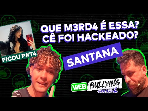 FIZEMOS O SANTANA VOLTAR COM A EX! | FT. SANTANA E KIKA #WEBBULLYING COM A GERAÇÃO Z