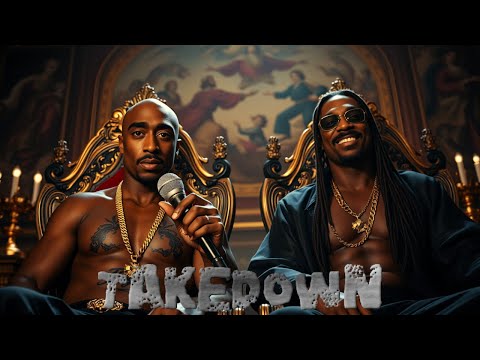 2Pac - Takedown ft. Snoop Dogg (The Final Strike)