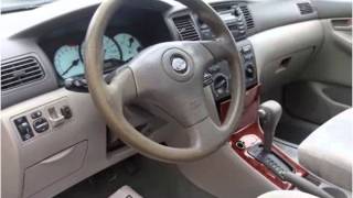 preview picture of video '2003 Toyota Corolla Used Cars Raleigh NC'