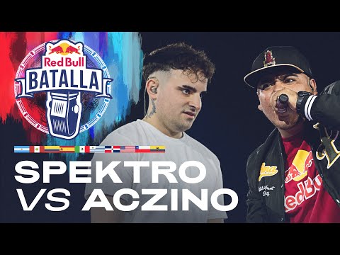 SPEKTRO vs ACZINO - Cuartos | Red Bull Batalla Internacional 2022