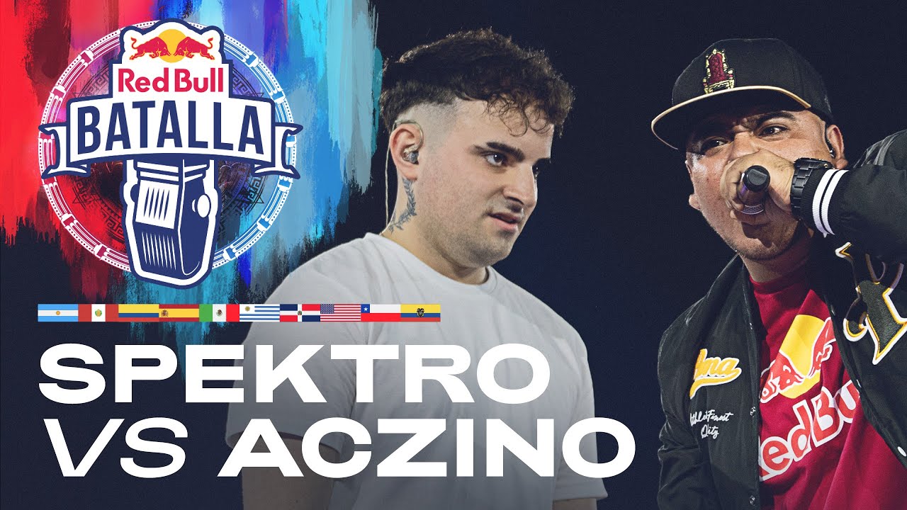 SPEKTRO vs ACZINO - Cuartos | Red Bull Batalla Internacional 2022