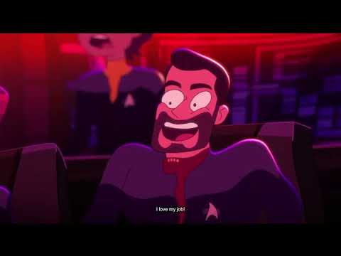 Star Trek: Lower Decks | Riker Punching a Way Out