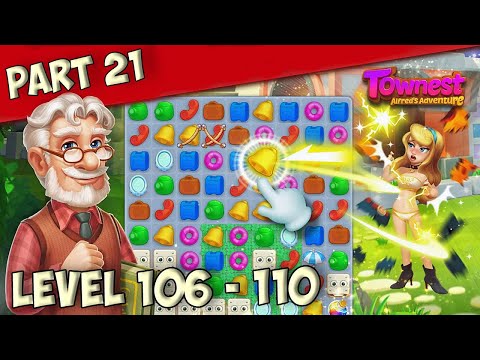 Townest Alfred's Adventure Level 106 - 110 [ Gameplay Story ] Part 21 HD