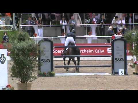 Elvis Ter Putte 1 50m CSI Pforzheim 2015