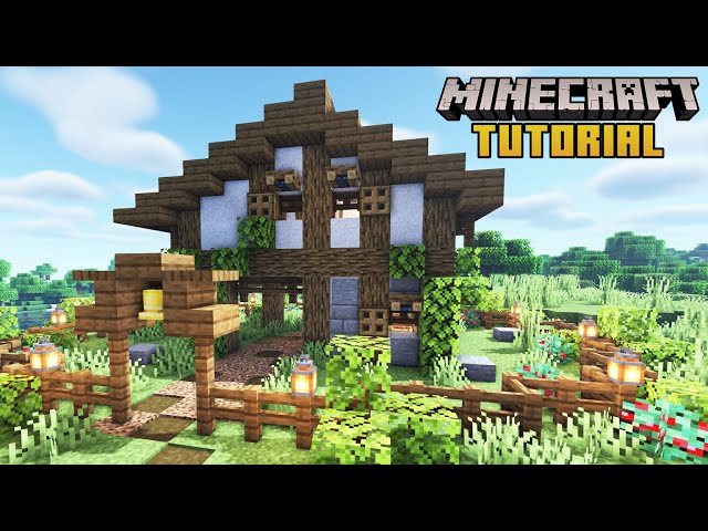 Casa de Inicio Survival / Starter House Minecraft Map