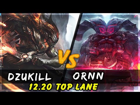 Dzukill - Yasuo vs Ornn TOP Patch 12.20 - Yasuo Gameplay
