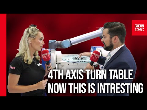 Compact Rotary Table Solution for Precision Engineers