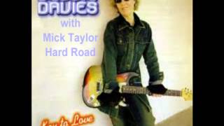 Mick Taylor with Debbie Davies