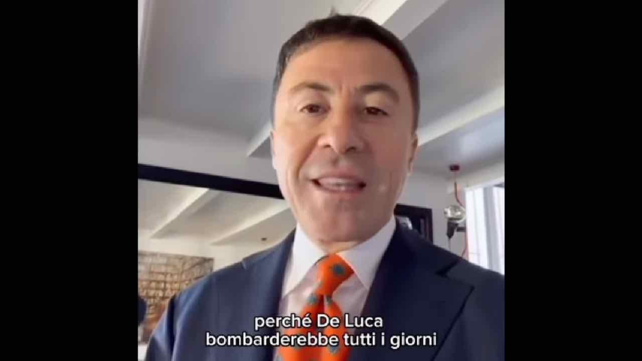 ITALO BOCCHINO: “AVETE VISTO DE LUCA E FICO? LA SINISTRA SI UNISCE SOLO PER MANTENERE LE POLTRONE”
