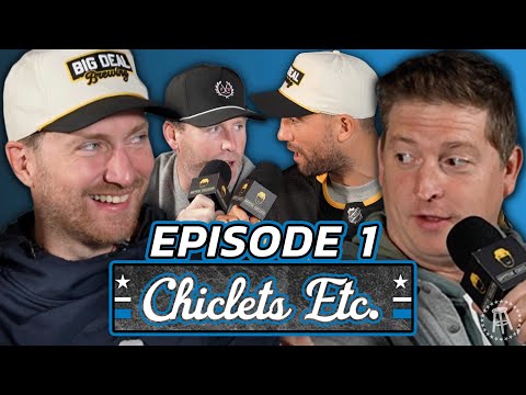 WE HAVE A NEW SHOW WITH NEW HOSTS: Episode 1 Of Chiclets ETC