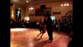 Video thumbnail for Leonel Mendieta y Natalia Hassan ~ TANGO SALON EXTREMO 2014 de Fernando Galera