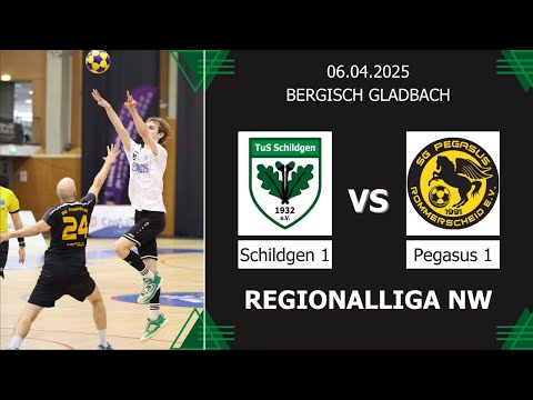 Korfball 24/25 - TuS Schildgen 1 vs. SG Pegasus 1 - 06.04.2025