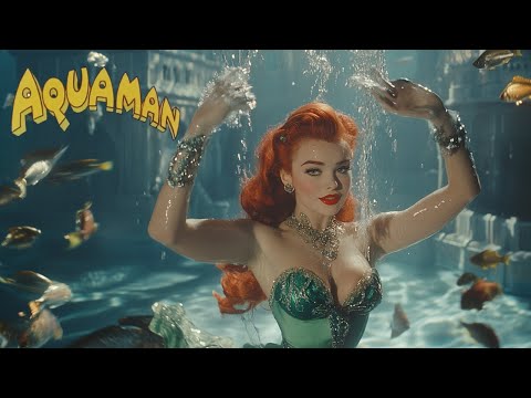 AQUAMAN 1950's Super Panavision 70