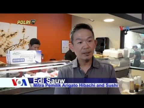 VOA - PERJUANGAN RINTIS BISNIS RESTORAN DI AS