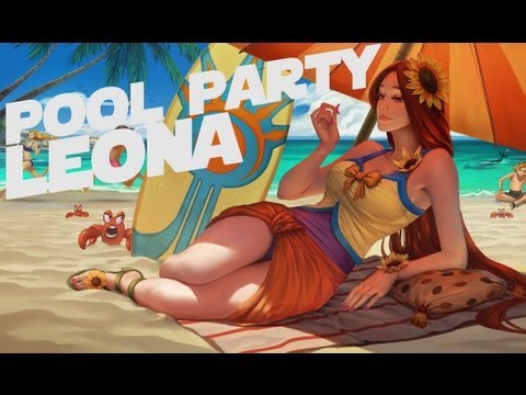 Skin Spotlight - Pool Party Leona