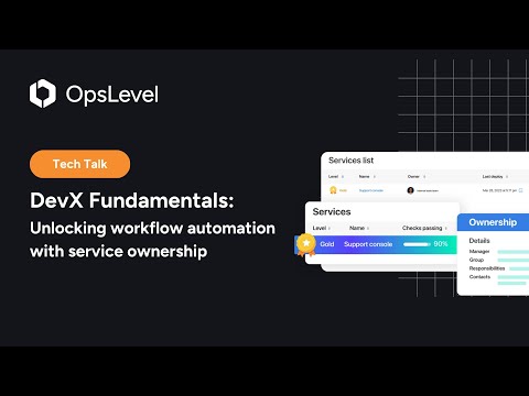 Unlocking workflow automation with service ownership - YouTube