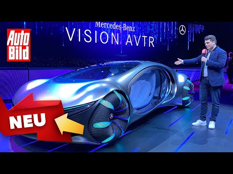 Mercedes Vision AVTR (2020): Concept Car - Concept - Avatar
