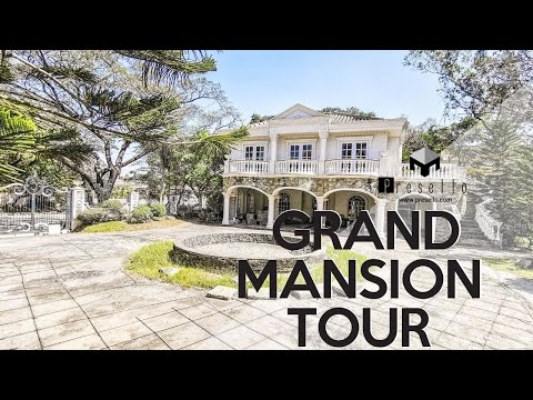 House Tour 89 (Part 2/2) Touring a Forgotten Mansion in Ayala Alabang • Presello