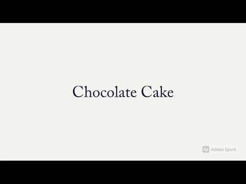 chocolate cake.enjoy. 😀