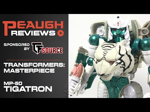 Video Review: Transformers Masterpiece MP-50 TIGATRON