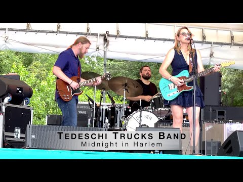 Midnight in Harlem Close-Up of SOLO - Tedeschi Trucks - Fireside Live July 2021