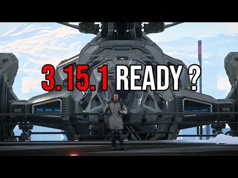 Will Star Citizen Alpha 3.15.1 Be Ready For The 2951 IAE?