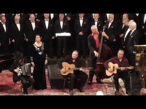 Gypsy Ensemble TABOR - Christmas-concert in Vaals, (Netherlands), on 16-12-2018