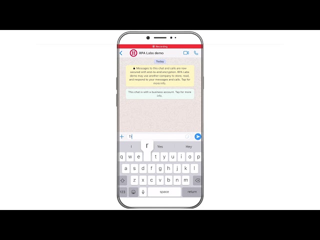 RPA Labs product / service