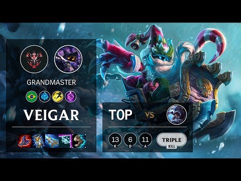 Veigar Top vs Talon - BR Grandmaster Patch 10.3