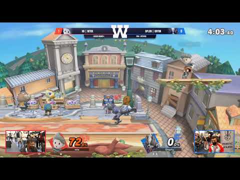 [UW3] OPL|Oryon VS HG|Nitox | Singles - Top 64 LR4