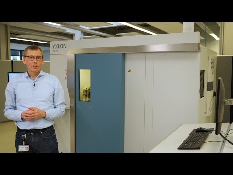 YXLON UX20 - Introduction by Dominik Martinsen