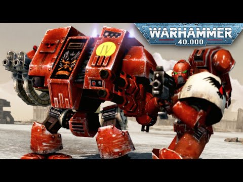 Space Marines vs Eldar Craftworld - Men of War: Warhammer 40k Mod