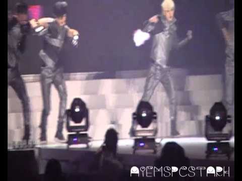 [Fancam] 110429 PD KPOP Charity Concert Part 2 Teen Top - Let's Dance