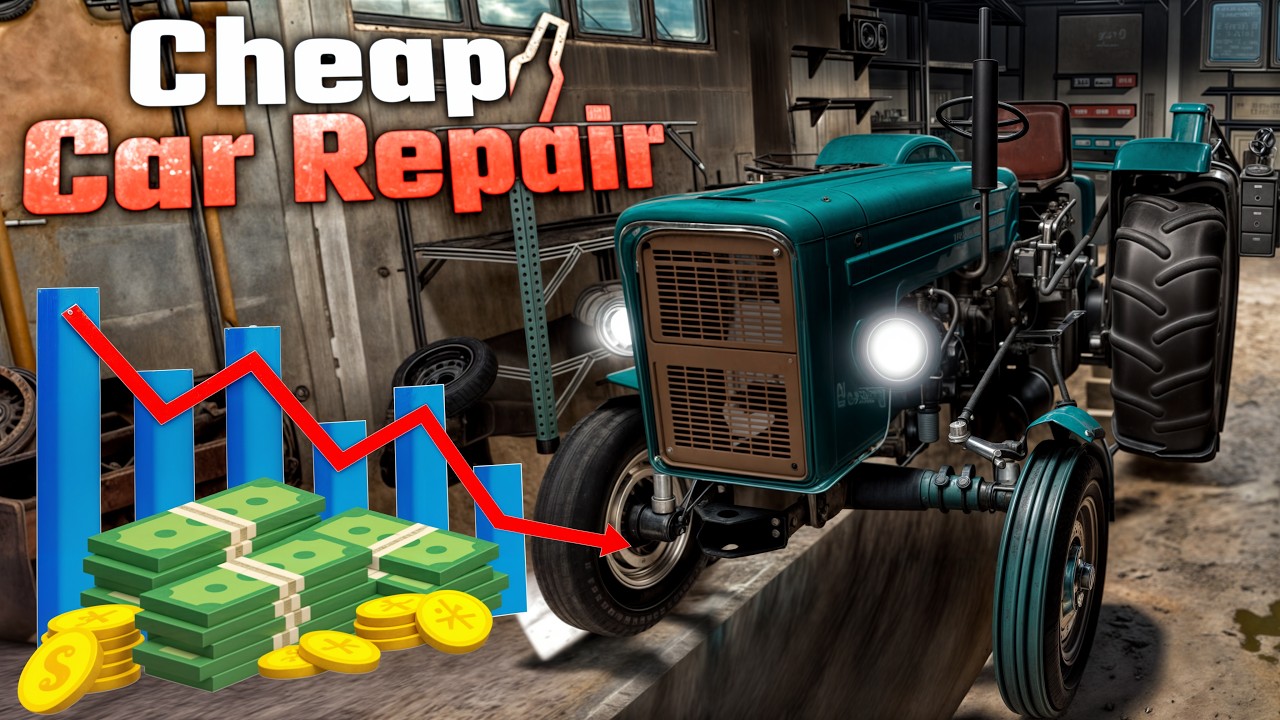 FUI HONESTO E QUASE FALI A OFICINA! - Cheap Car Repair #14