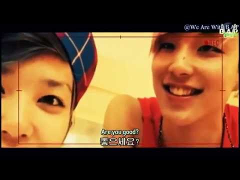 [B.A.P] Moon JongUp (문종업) & Zelo (젤로) - Just right