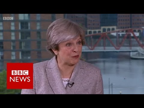 Theresa May (FULL) interview on Andrew Marr Show (01/10/17) - BBC News