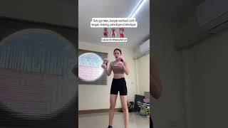 Download lagu Satu gerakan, banyak hasil!💪 Bisa pakai dumbel atau botol air buat tambah beban! #diet #senam #trend mp3