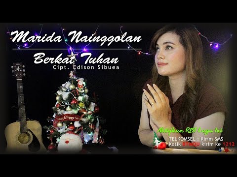 Marida Nainggolan - BERKAT TUHAN - Lagu Rohani Kristen (Official Music VIDEO HD)