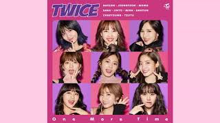 One More Time - TWICE (Japanese) [Audio]