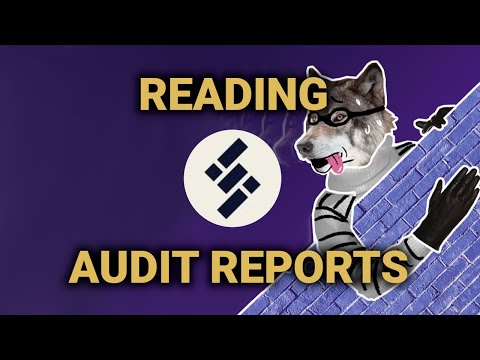Learn from Reading Audit Reports (Sturdy Report)