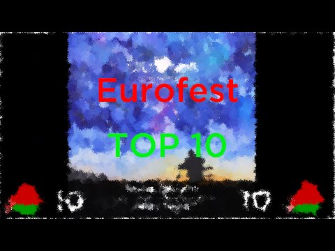 Eurofest 2016 (Eurovision Belarus 2016) - My top 10